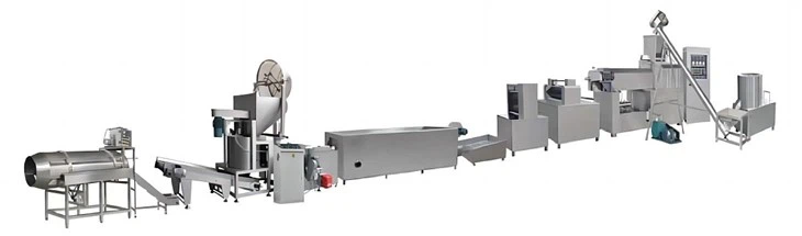 2D3D Snacks Pellet Production Lines
