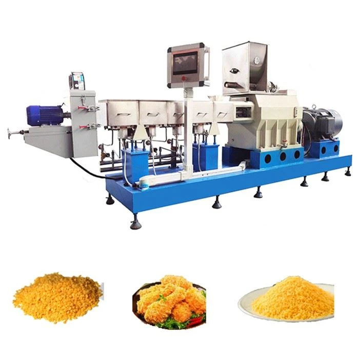 Bread Crumbs Snack Food Production Line
