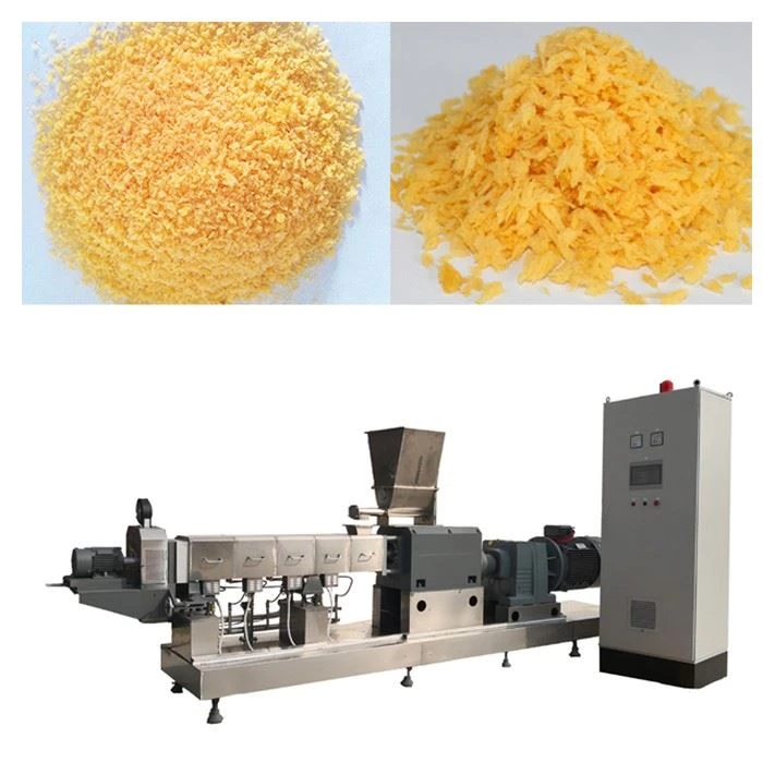 Bread Crumbs Snack Food Production Line