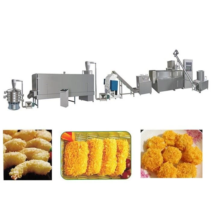 Bread Crumbs Snack Food Production Line