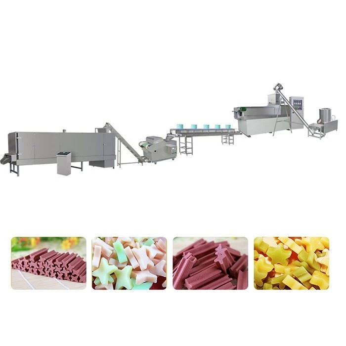 Chew Sticks For Dogs Processing Machine