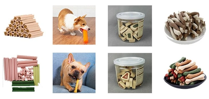Chew Sticks For Dogs Processing Machine