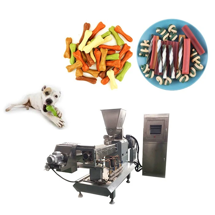 Chew Sticks For Dogs Processing Machine