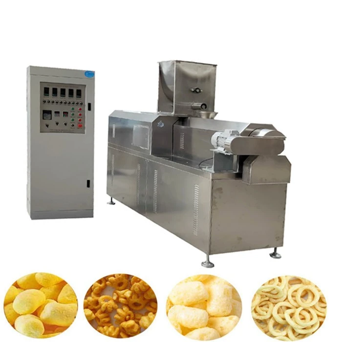 Corn Puff Processing Line Machine