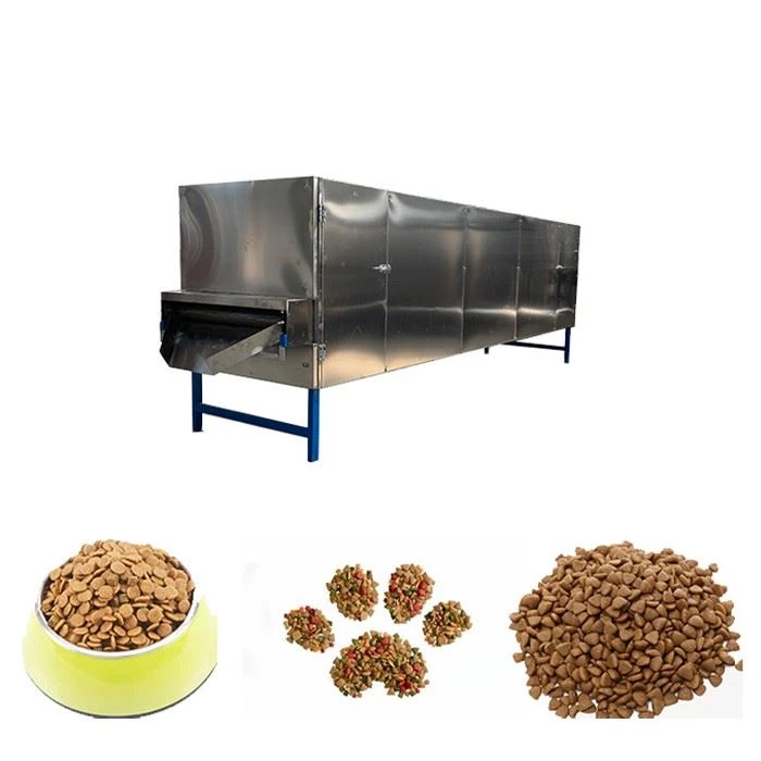 Dry Cat Food Extruder Production Line