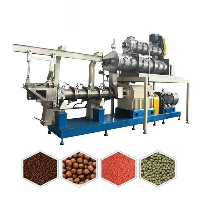 Floating Fish Feed Production Machine