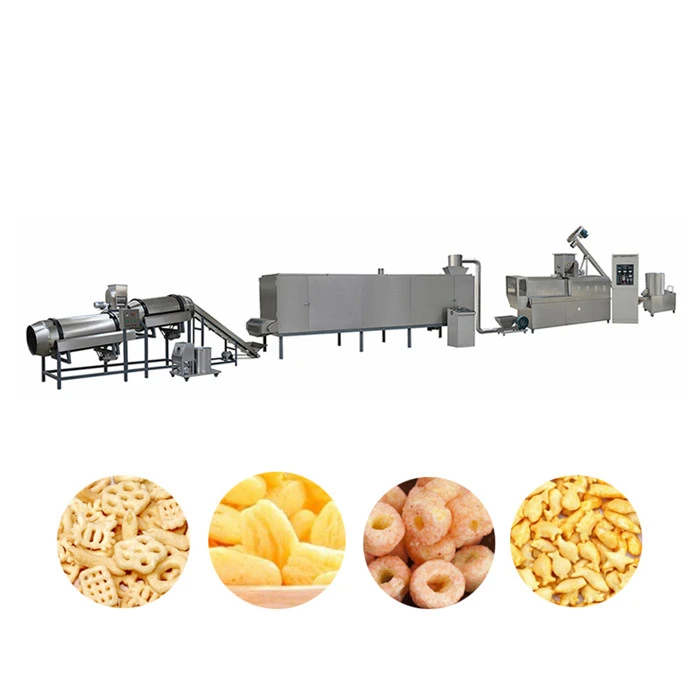 Grain Corn Puff Snack Extruder