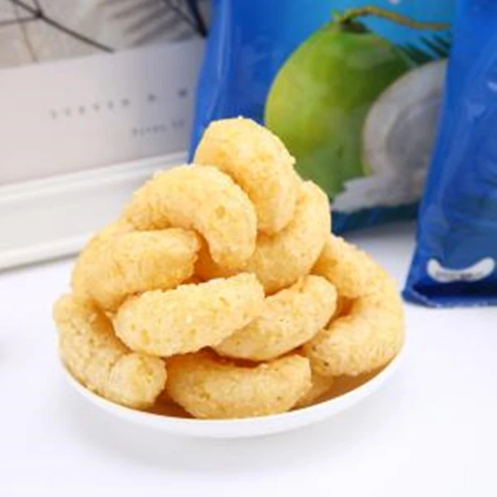 Grain Corn Puff Snack Extruder