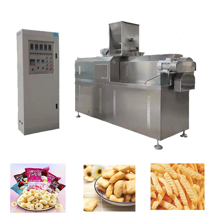Grain Corn Puff Snack Extruder