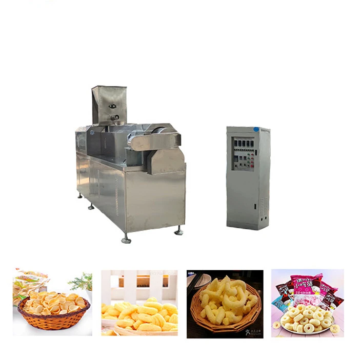Korn Korn Puff Snakk Extruder