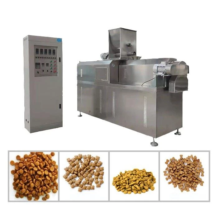 Pet Cat Dog Food Making Machine Plant