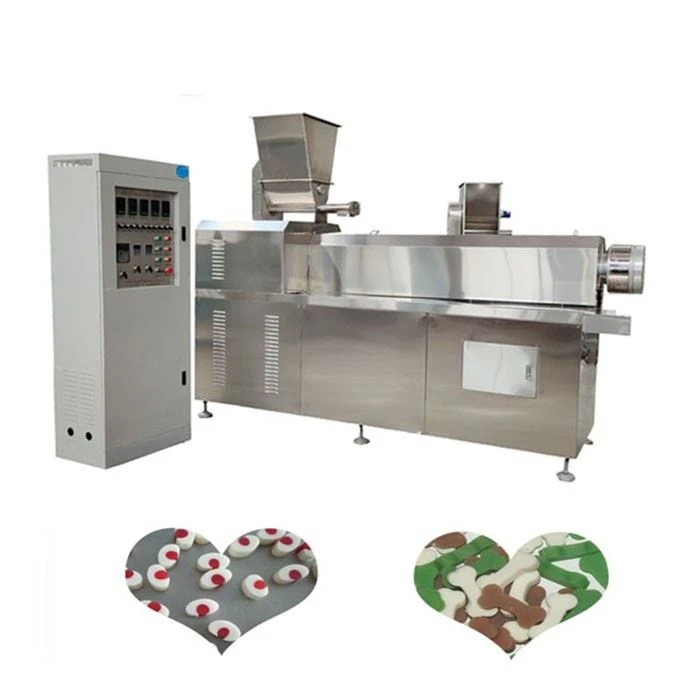 Pet Chew Dog Treat Making Machines