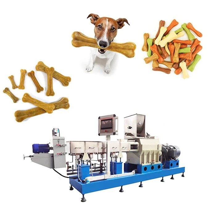 Pet Chew Dog Treat Making Machines
