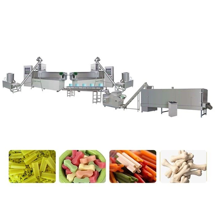 Pet Chew Treats Making Machine