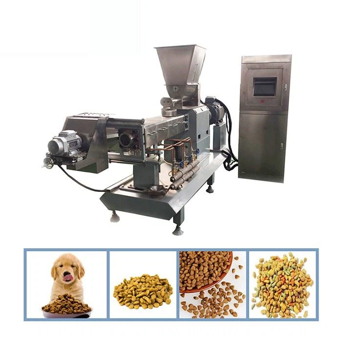 Pet Dog Food Pellet Processing Line Machine