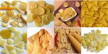 Framleiðslulína fyrir 3d pelletsnacks