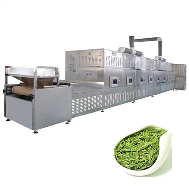 Industrial Tea örbylgjuofn þurrkunarvél