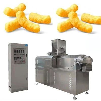 Puff   snakk   kögglar   extruder   vél