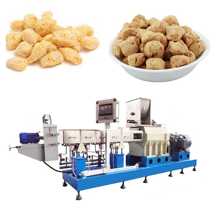 soya chunk machine