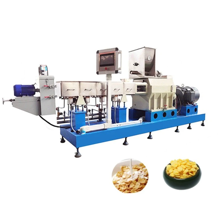 Breakfast Corn Flakes Processing Machine