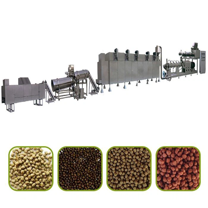 Fish Food Pellet Processing Machine