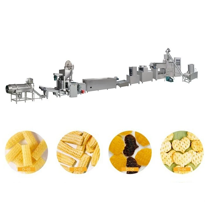 Automatic 2d3d Snacks Pellet Processing Plant