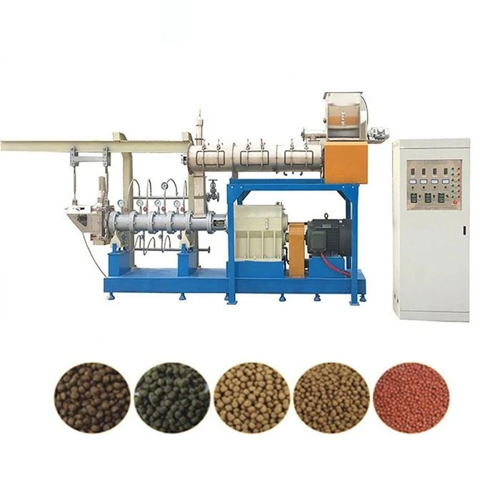 Automatic Fish Feed Extrusion Machine