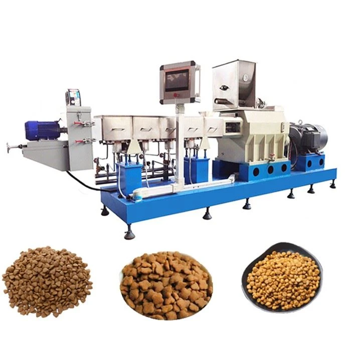 Cats Feed Manufacturing Machines