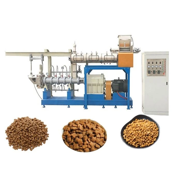 Cats Feed Manufacturing Machines