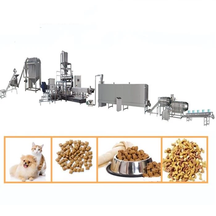 Cats Feed Manufacturing Machines