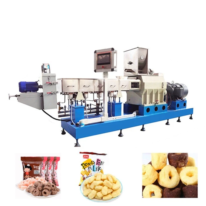 Cheese Puff Machinery