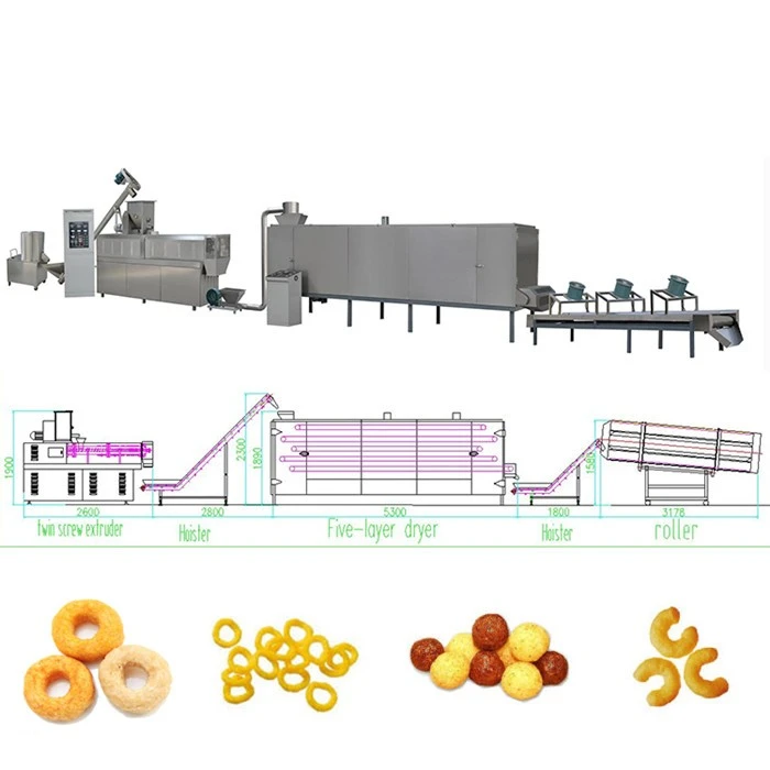 Cheese Puff Machinery