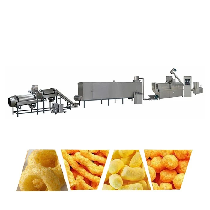 Cheese Puff Machinery