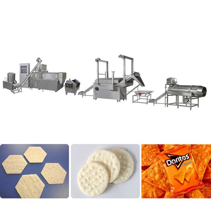 China Automatic Fried Snack Production