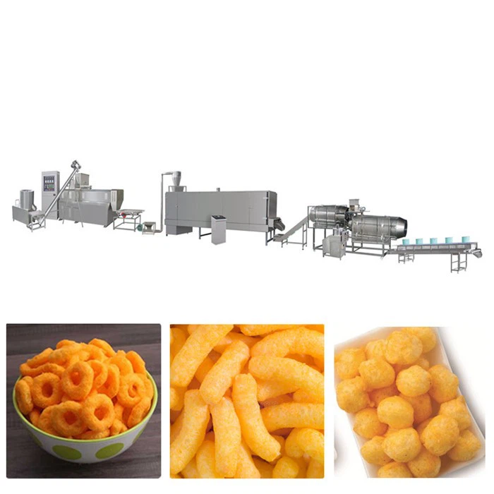 Corn Snacks Manufacturing Machinery