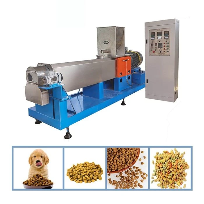 Dry Dogs Feed Machine