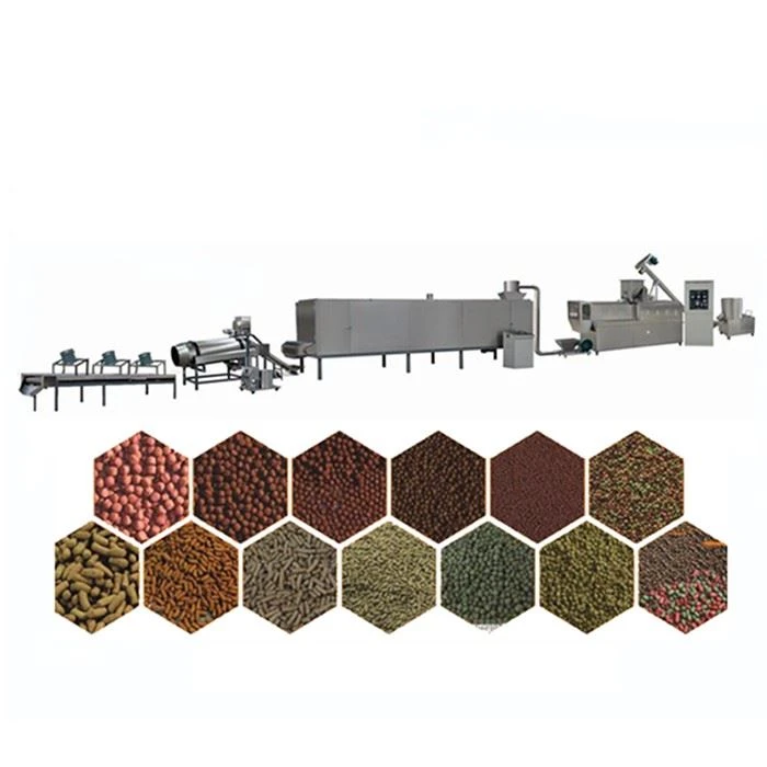 Fish Feed Manufacturing Machinery Line high quality