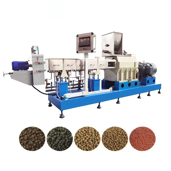 Fish Feed Manufacturing Machinery Line high quality