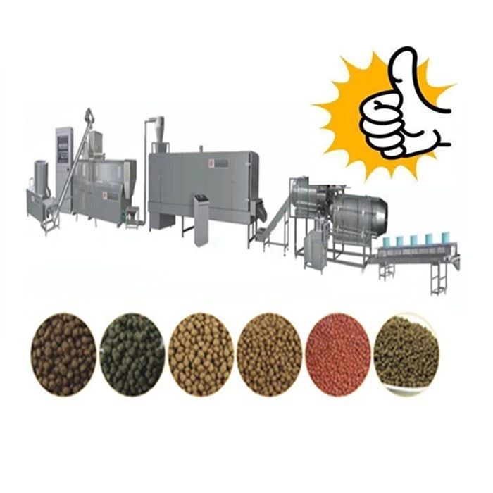 Fish Food Machine Process