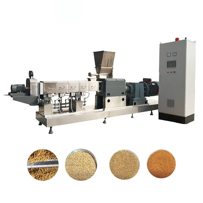 Fish Food Machine Process