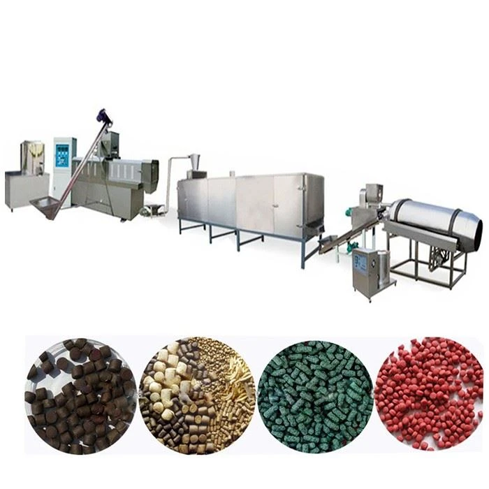 Floating Fish Feed Processing Lines