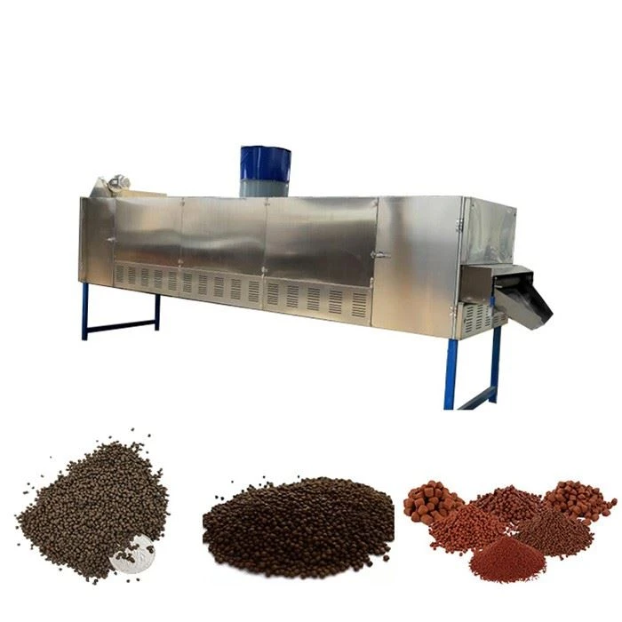 Floating Fish Feed Processing Lines
