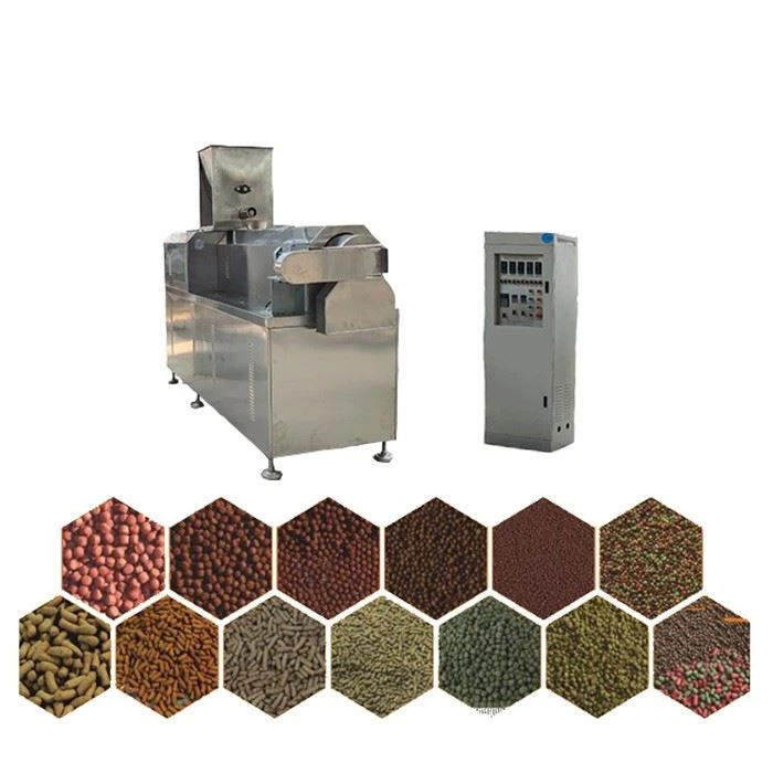 Floating Fish Feed Processing Lines