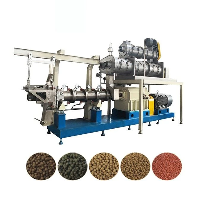 Floating Fish Feed Processing Lines