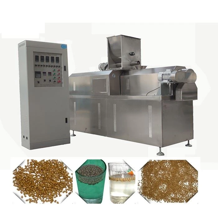Floating Fish Food Extruders Machinery