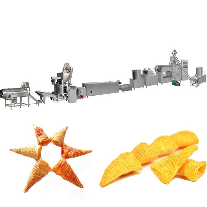 Fried Snacks Manufacturing Machinery