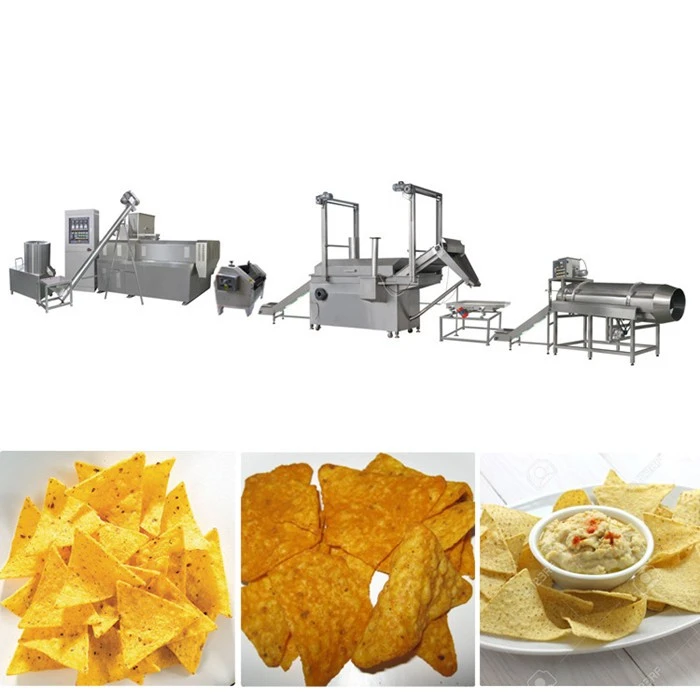 Fried Snacks Manufacturing Machinery