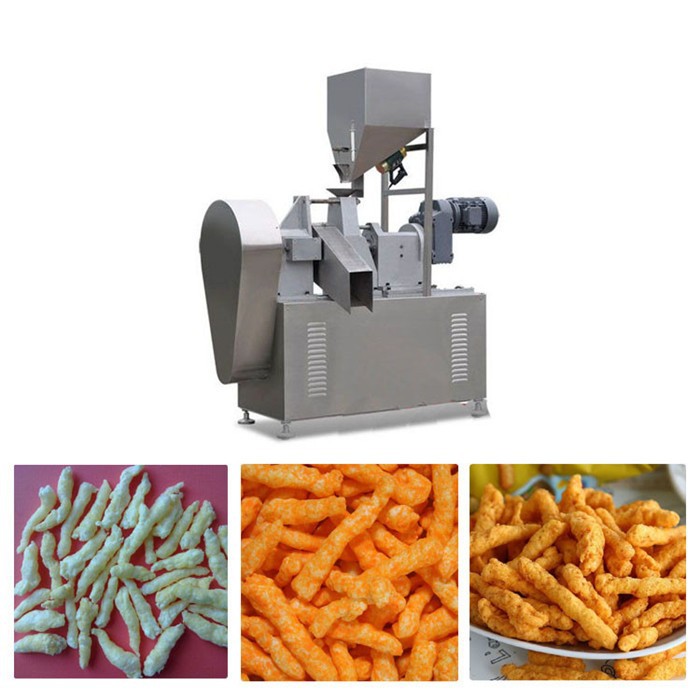 Maize Curls Extruder Machine