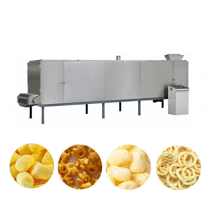 Puffed Snack Extruder Production Line