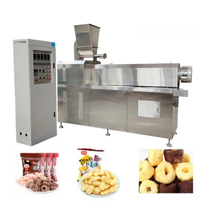 Puff Snack Extruder Processing Line